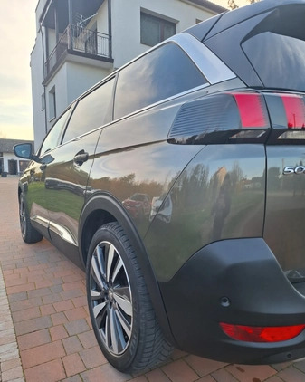 Peugeot 5008 cena 69900 przebieg: 185000, rok produkcji 2017 z Oleśnica małe 704